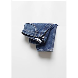 Jeans Newmom confort tiro alto