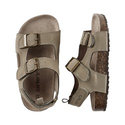 CARTER'S BUCKLE SANDALS