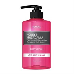 Honey & Macadamia Pure Body Lotion_Ylang Ylang Лосьон для тела на основе меда и макадамии