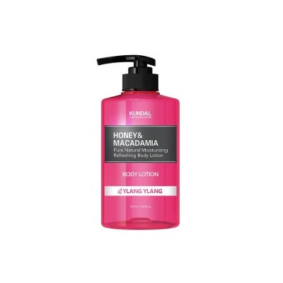 Honey & Macadamia Pure Body Lotion_Ylang Ylang Лосьон для тела на основе меда и макадамии