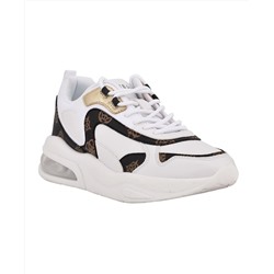 GUESS Women's Fever Lace Up Fashion Sneaker