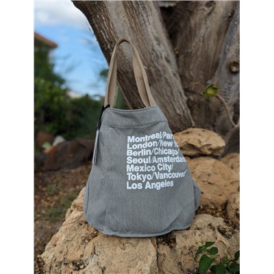 Bolso M Trend (360) Gris