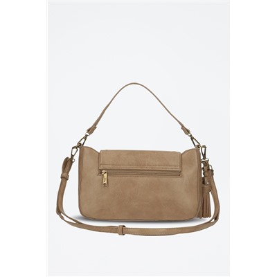 Bandolera Camper Beige