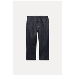 ZW COLLECTION MID-RISE CAPRI TROUSERS