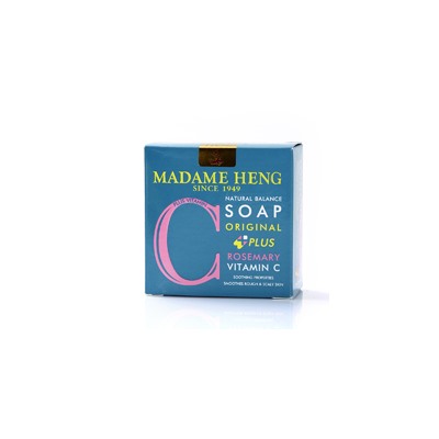 MADAME HENG VITAMIN C SOAP 50 G ROSEMARY / МЫЛО MADAME HENG С РОЗМАРИНОМ И ВИТАМИНОМ С 50 ГР