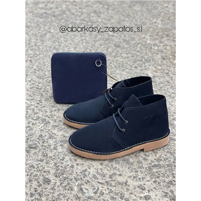 AB.Z. SAFARY marino+Ab.Zapatos Pelle 306 (350) MARINO АКЦИЯ