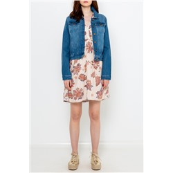 Chaqueta vaquera Azul