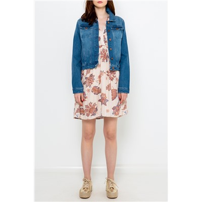 Chaqueta vaquera Azul