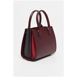 Bolso de piel Mini trip Burdeos