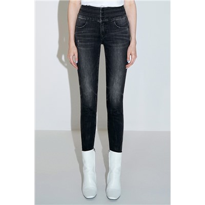 Vaquero skinny Negro