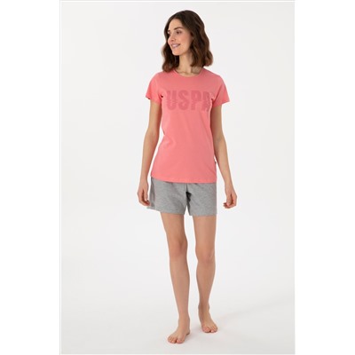 Kadın Pembe Pijama Takımı