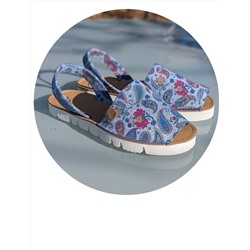 AB.Zapatos · 502 · cachemir azul Акция