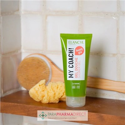 Elancyl My Coach Gel Douche 200ml