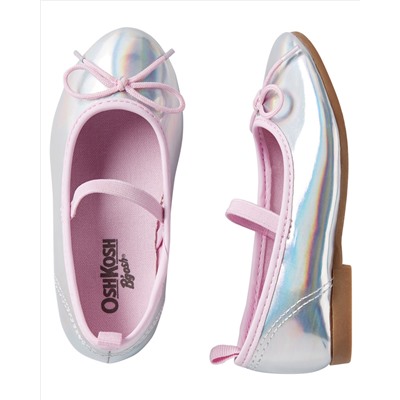 OshKosh Iridescent Flats