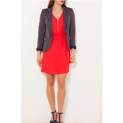 Blazer Azul marino y rosa