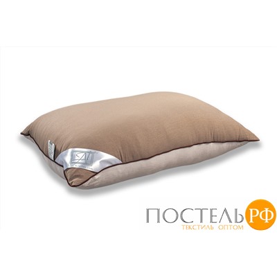 ПЖЛ-050-Мокко-Бежевый Подушка "FLUFFY DREAM" 50х68
