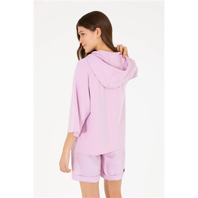 Kadın Manolya Kapüşonlu Sweatshirt