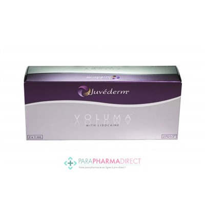 Juvederm Voluma Injectable avec Lidocaïne 2x1ml