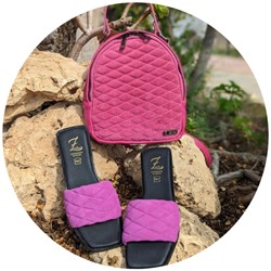 Ab.Zapatos 3420 BENEDETTO+AB.Z · Pelle · mochila 421 (650) FUXIA АКЦИЯ
