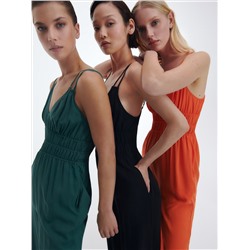 Jumpsuit aus Viskose