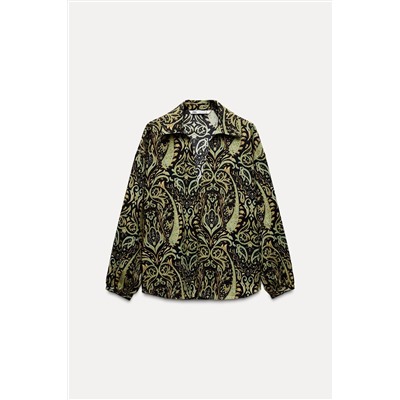 FLOWING PRINTED SHIRT