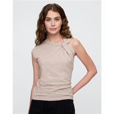 ForeverSoft Twist-Top T-Shirt