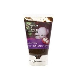 Скраб очищающий RAI WIN с мангостином 135 грамм/ RAI WIN HOME SPA Mangosteen Gel scrub 135 gr