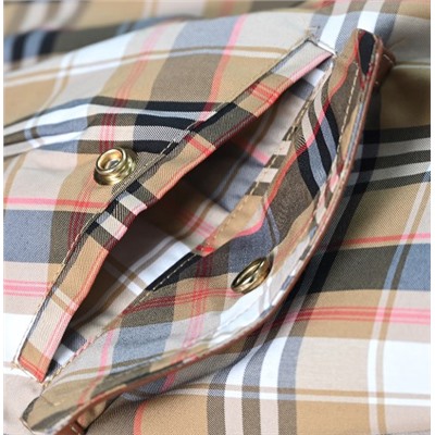 Классическая клетчатая куртка  Burberr*y