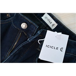 Зимние женские джинсы из хлопка с высокой талией  ICICL*E ОРИГИНАЛ!