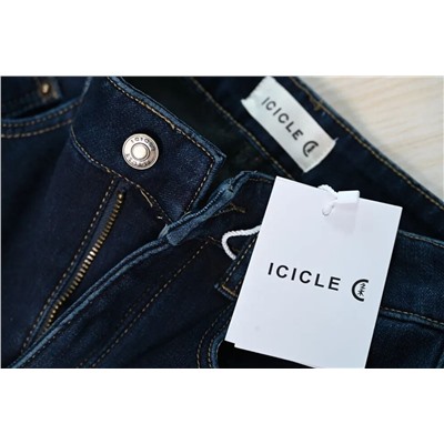 Зимние женские джинсы из хлопка с высокой талией  ICICL*E ОРИГИНАЛ!