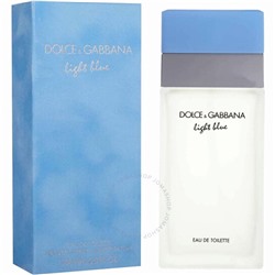 DOLCE & GABBANALight Blue / EDT Spray 3.3 oz (w)Item No. 3423473020233