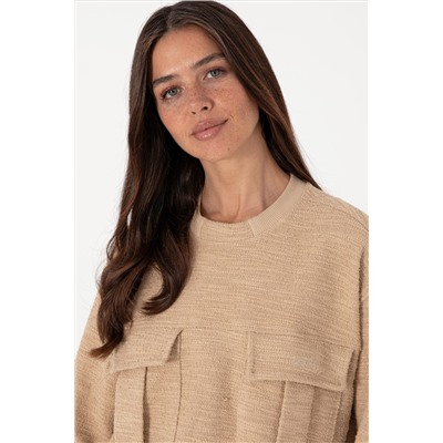 Kadın Kum Sweatshirt