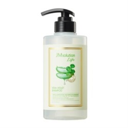 Lift Vera Violet Shampoo Успокаивающий шампунь с алоэ и центеллой