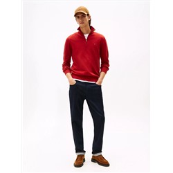 Classic Quarter-Zip Sweater