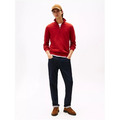 Classic Quarter-Zip Sweater
