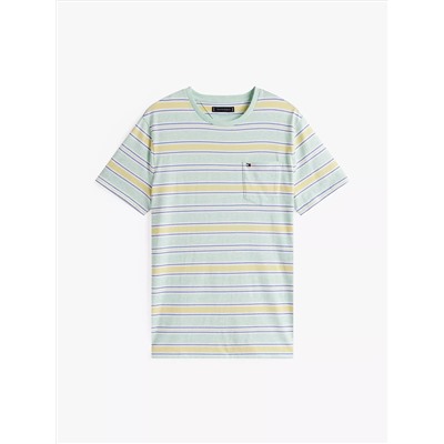 Everyday Stripe Pocket T-Shirt
