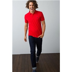 U.S. Polo Assn. Erkek Polo Yaka T-shirt G081gl011.000.591733 G081GL011.000.591733