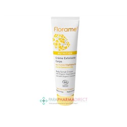 Florame Nutrition Crème Exfoliante Corps 150ml