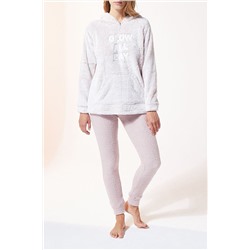 Jogging de talle alto Elia Rosa