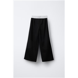 PANTALÓN WIDE LEG BANDA RAYAS