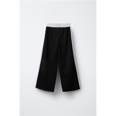PANTALÓN WIDE LEG BANDA RAYAS
