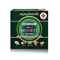 Натуральное мыло с травами Bennett 160 гр / Bennett Aroma Soap 160 g