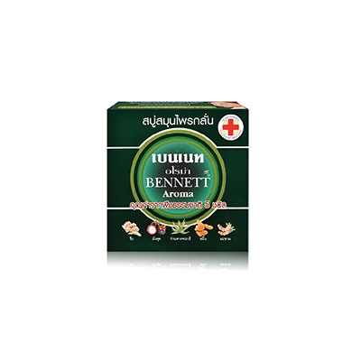 Натуральное мыло с травами Bennett 160 гр / Bennett Aroma Soap 160 g