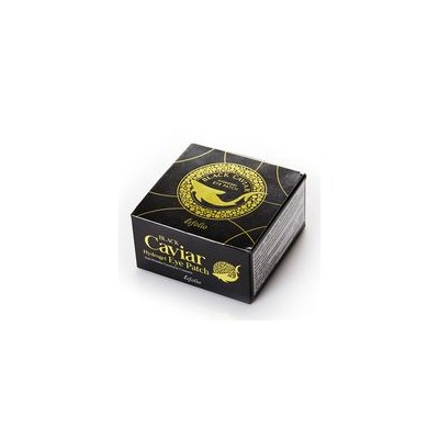 Гидрогелевые патчи для кожи вокруг глаз с черной икрой Black Caviar от Esfolio 30 пар / Esfolio Black Caviar Hydrogel Eye Patch 30 pairs
