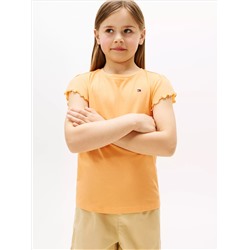 Kids' Ruffle-Sleeve T-Shirt