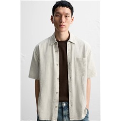 CAMISA ESTRUCTURA LAVADA
