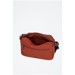 Bandolera Piere Rojo teja