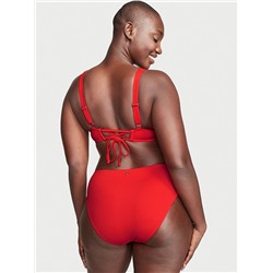 Victoria's Secret Swim Mix-and-Match High-Waist Full Coverage Bikini Bottom,