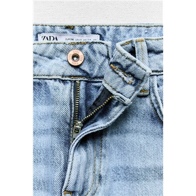 Z1975 MID-WAIST STRAIGHT CROPPED JEANS
