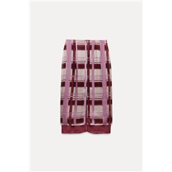 ZW COLLECTION PRINTED SKIRT